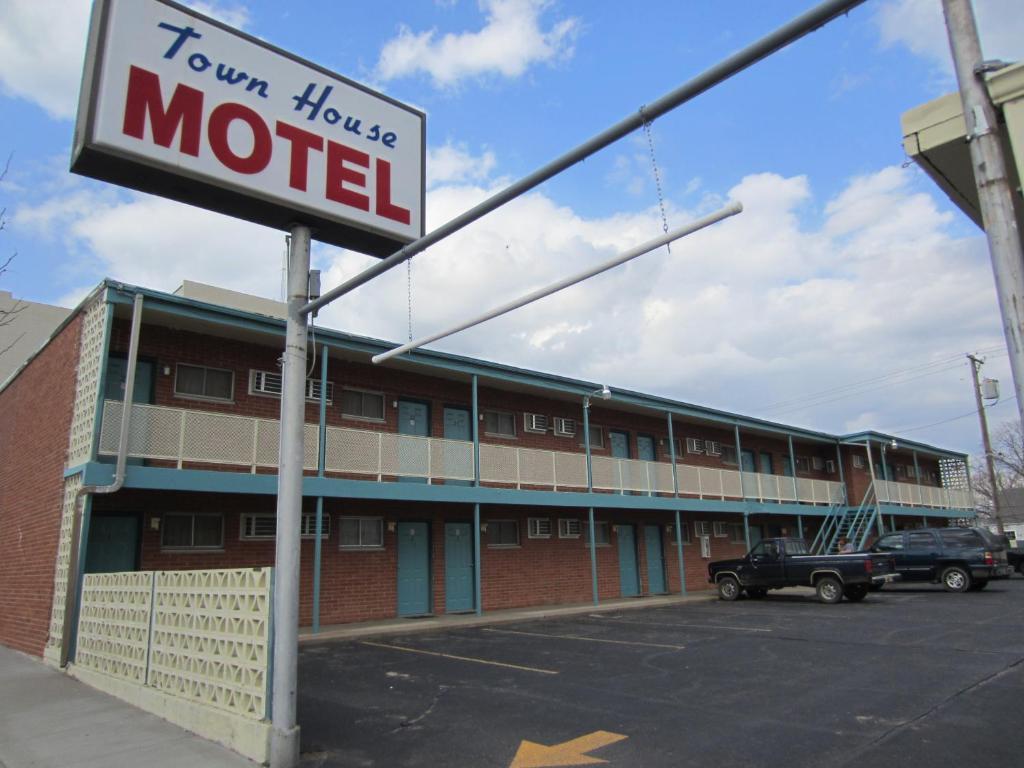 Town House Motel - Arkansas City Luaran gambar